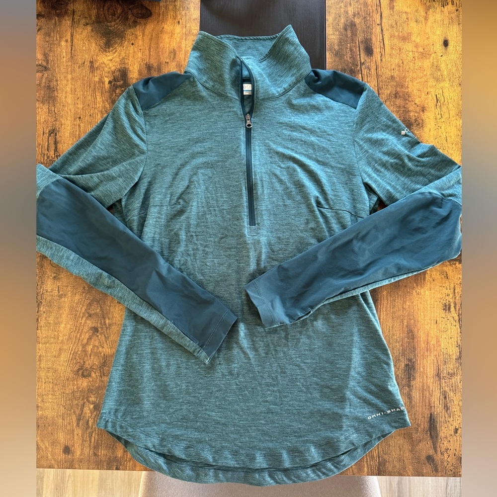 Women’s Columbia Sportswear Zip Up Pullover Size Small